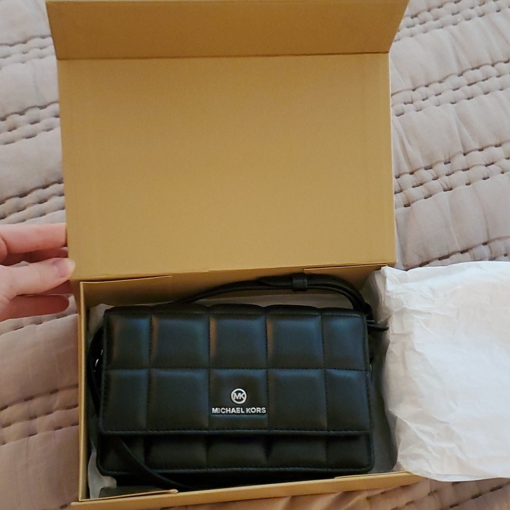 Michael Kors Black Crossbody